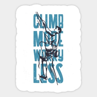 Climb Sticker